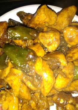 Ayam teriyaki instan
