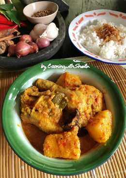 Nyonya Chicken Curry