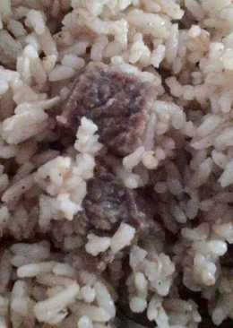 Nasi kebuli sapi