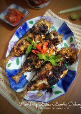 Kembung Bakar Bumbu Padang