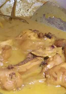 Opor Ayam edisi rindu masakan ibu