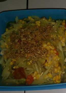 Tumis Labu Siam Jagung