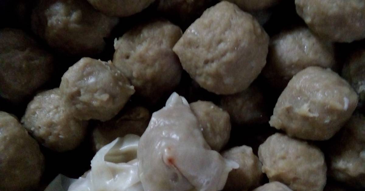 13.996 resep pentol bakso sapi enak dan sederhana - Cookpad