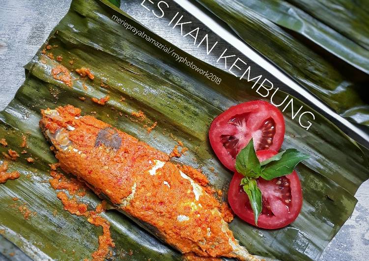 resep Pepes Ikan Kembung