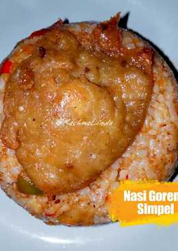 Nasi Goreng Simpel (ala anak kos)