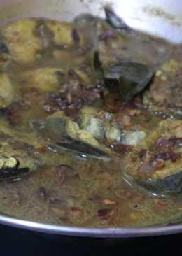 Ikan Masak Kuning a.k.a Pallumara