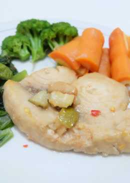 Steak tuna untuk diet