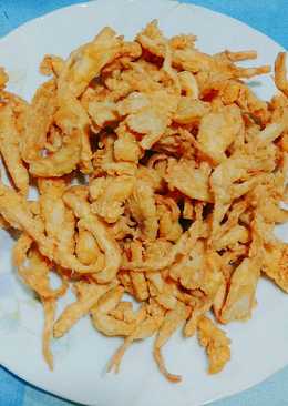 Jamur Goreng Krispy Simpel