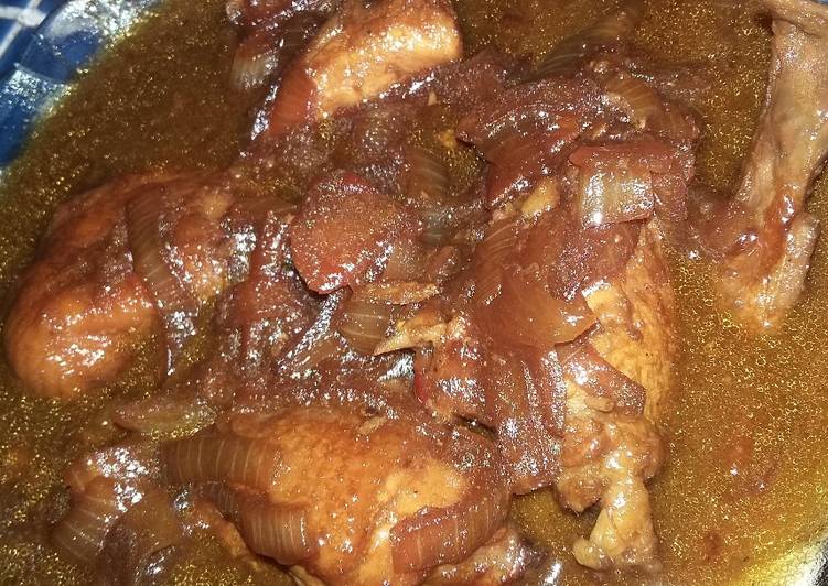  Resep Ayam kecap kuah  kental oleh Saraswatie Ningtyas 