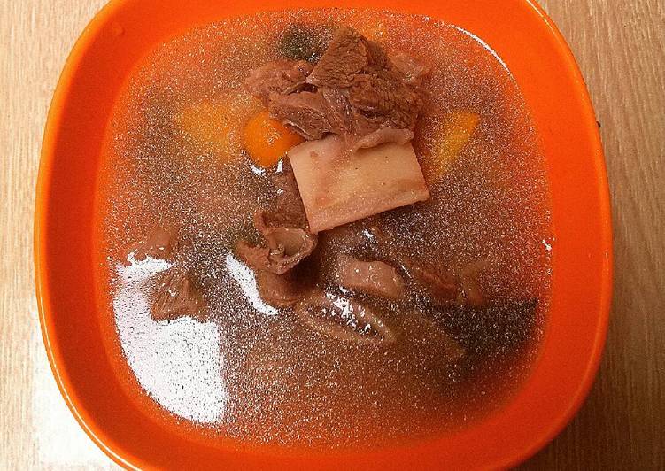 resep makanan Sop Iga Sapi ala bunda Careesa