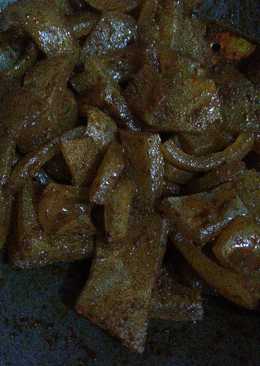 Rendang kikil gak pake ribet :D