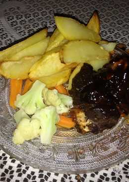 Iga Bakar Manis ala slow cooker
