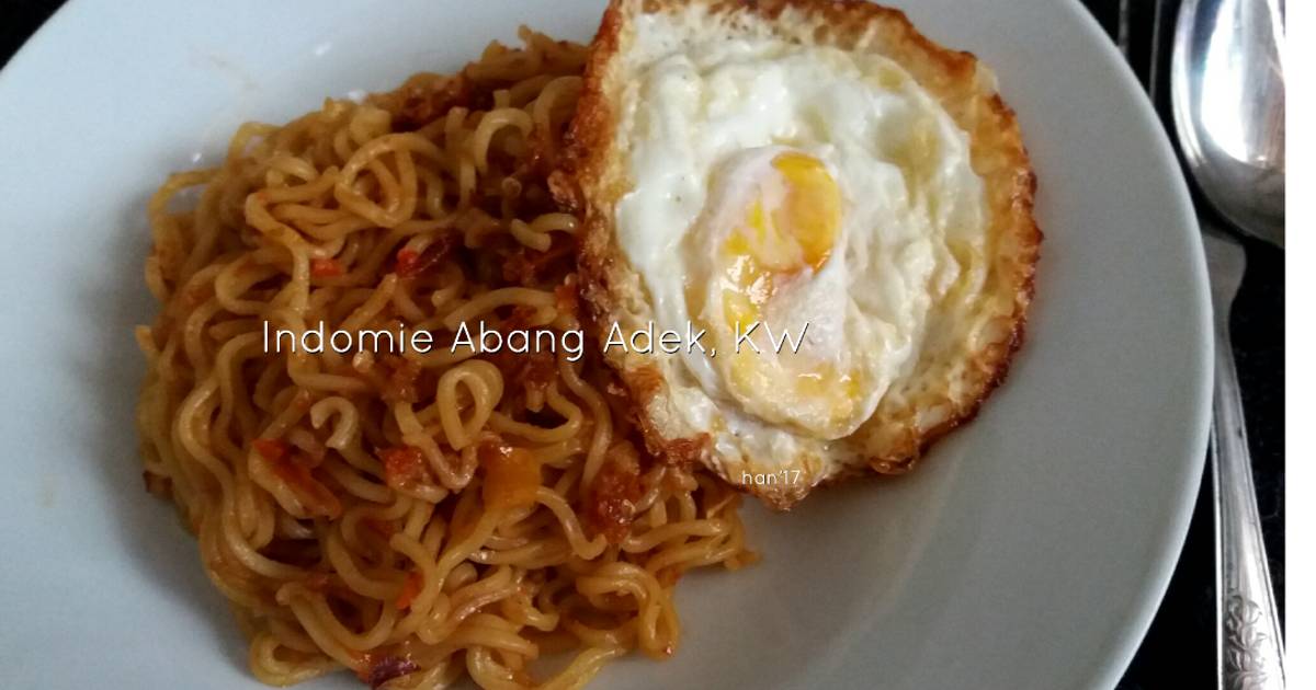 Indomie goreng telur - 399 resep - Cookpad