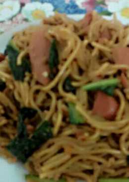 Mie goreng terasi pedas