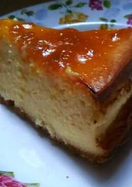 Apricot Marmalade Cheese Cake