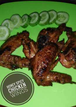 Honey Spicy Chicken Wings