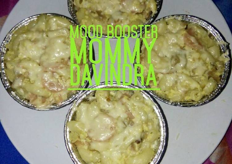 resep makanan Makaroni schotel kukus no oven yee