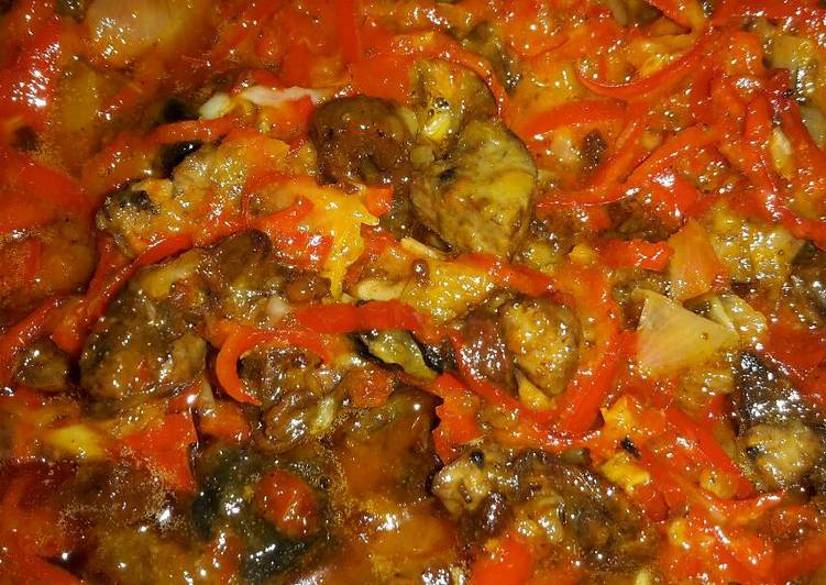 Resep Sambel Goreng Ati Manten Dari Putri Aprillia Nanda Sari