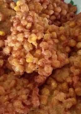 Bakwan jagung manis