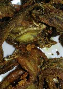 Belut goreng kriuk