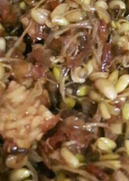 Tumis Cambah dan Tempe