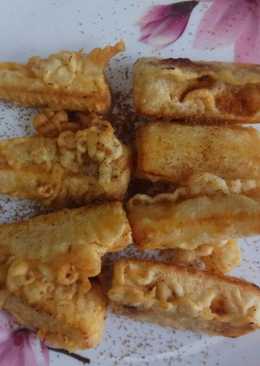 Pisang goreng crispy