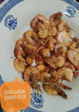 Udang goreng bumbu bawang putih