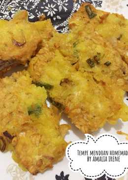 Tempe mendoan homemade