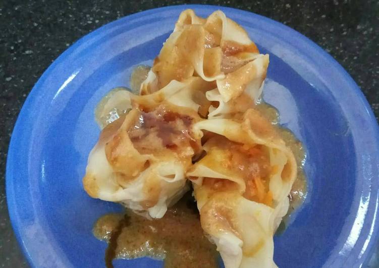 resep lengkap untuk Siomay ayam udang,,