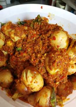 Telor Balado Bumbu Kumplit #bikinRamadhanBerkesan