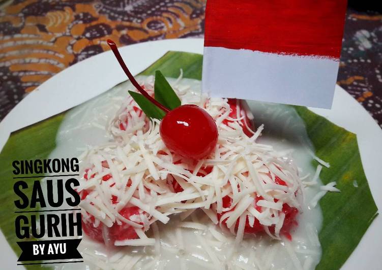 Resep Bola Bola Singkong Saus Oleh AyuAnita Petrisia