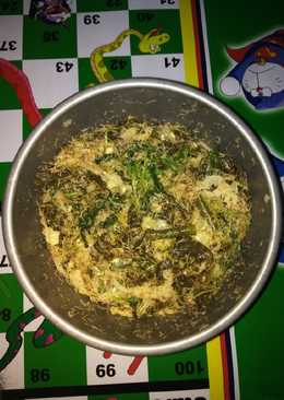 Urap sayur di malam minggu