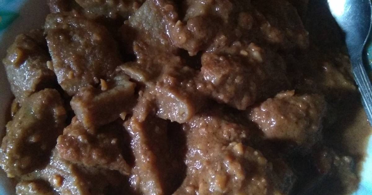 173 resep bumbu kacang batagor enak dan sederhana Cookpad