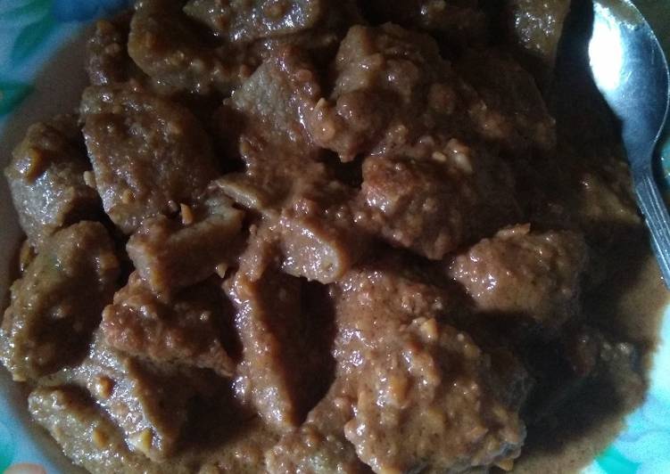 resep makanan Batagor Bumbu kacang