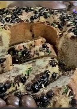 Bolu Panggang Nutrijel Plain tabur Choco chip