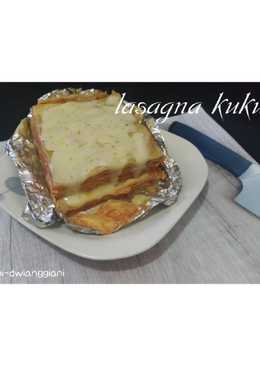 Lasagna kukus