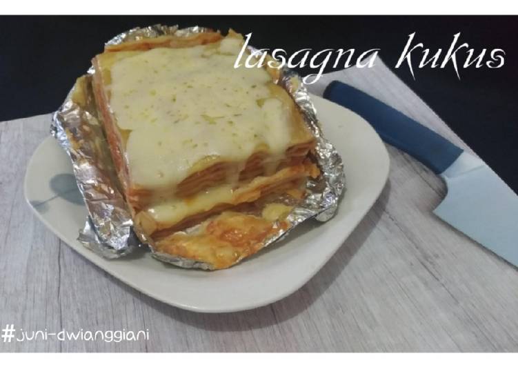 resep Lasagna kukus