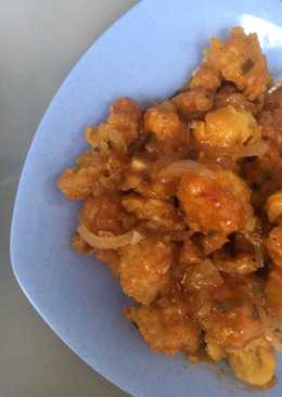 Udang Pedas Manis