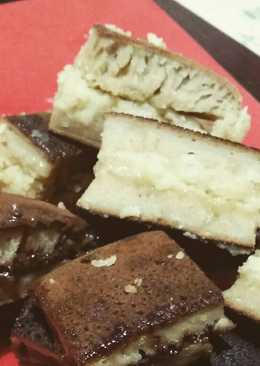 Martabak keju dan Ovomaltine