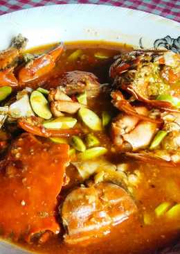 Kepiting saos tiram pete