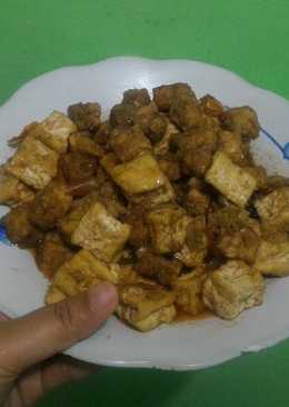 Tahu Tempe Asam Manis Pedas