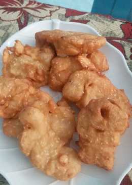 Pisang goreng wijen