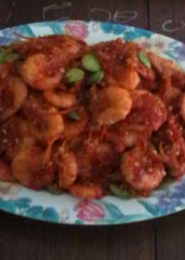 Udang Goreng Patai Balado Khas Padang