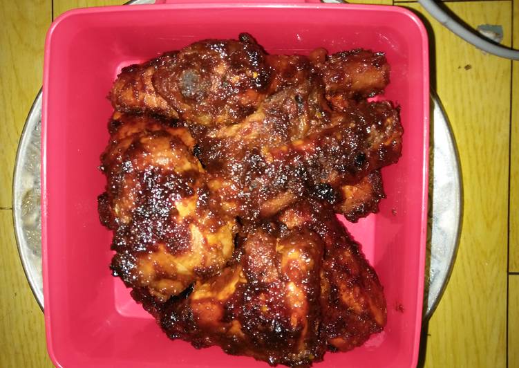 resep masakan Ayam Bakar nampol??.