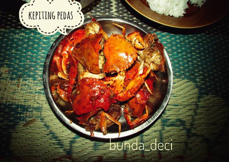 gambar untuk resep Kepiting pedas??