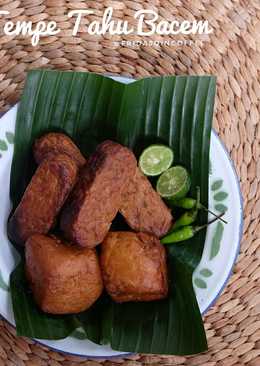 Tempe Tahu Bacem