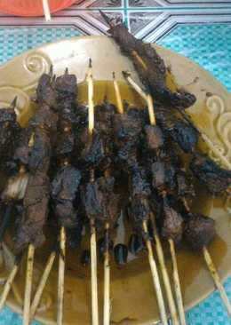 Sate Sapi Maranggi (Bumbu Kecap)