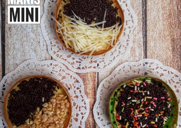 resep masakan Martabak Manis Mini