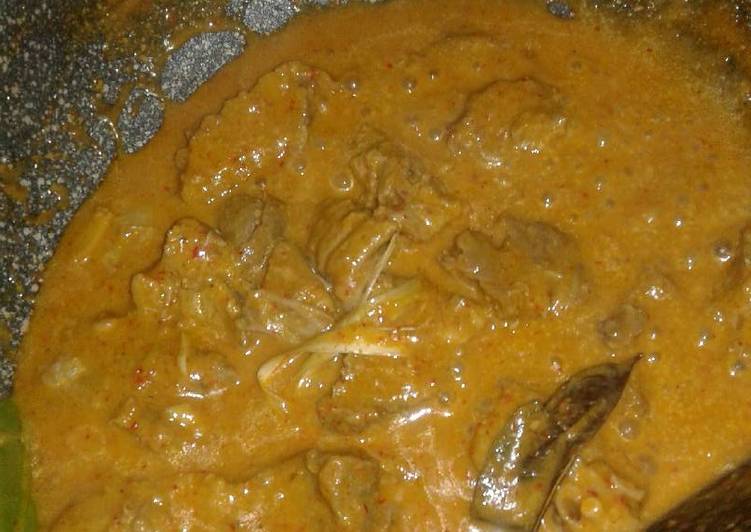 gambar untuk resep Rendang Daging Empuk ala menik