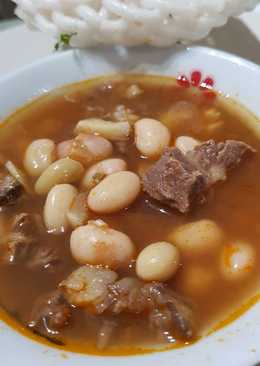 Sayur Kacang Daging Sapi